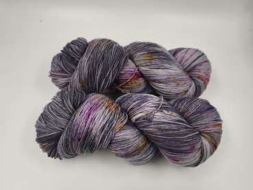 Preview: Einöder Merino  Socke  BIG 150 g ***  WILDES GRAU