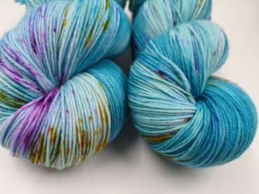 Preview: Einöder Merino  Socke  BIG 150 g ***  WILDES AQUA