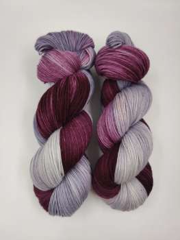 Einöder Merino  Socke  *** RAUCHIGER CARBERNET