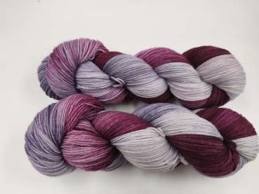 Preview: Einöder Merino  Socke  *** RAUCHIGER CARBERNET