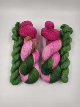 Einöder Sock Set 125 g   ***  GRÜNE FUCHSIEN