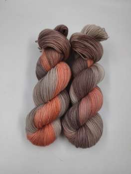 Cash Socks  4 fach  ***  PEACH OTTER