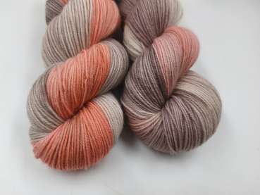 Preview: Cash Socks  4 fach  ***  PEACH OTTER