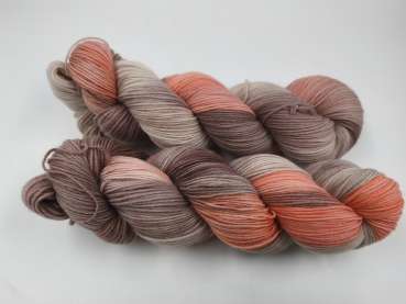 Preview: Cash Socks  4 fach  ***  PEACH OTTER