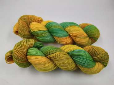 Preview: Cash Socks  4 fach  ***  BLUE YELLOW  Neon