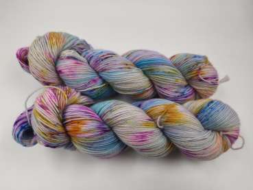 Preview: Cash Socks  4 fach  ***  WILDE SPRENKEL