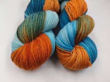 Preview: Merino Alpaka Sock  -  ORANGES ISLAND