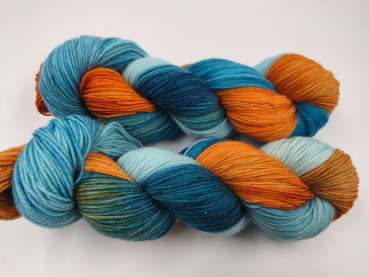 Preview: Merino Alpaka Sock  -  ORANGES ISLAND