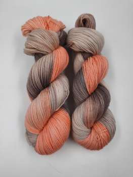 Merino Alpaka Sock  -  PEACH OTTER