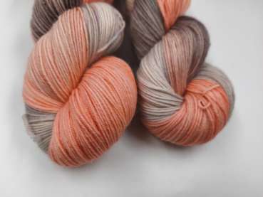 Preview: Merino Alpaka Sock  -  PEACH OTTER