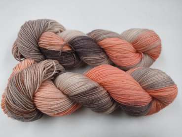 Preview: Merino Alpaka Sock  -  PEACH OTTER
