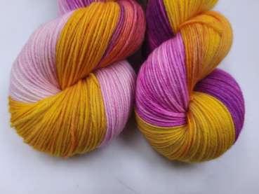 Preview: Merino Alpaka Sock  - MANGO BEEREN