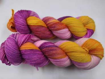 Preview: Merino Alpaka Sock  - MANGO BEEREN