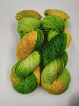Einöder Merino  Socke  *** GRÜNE MANGO