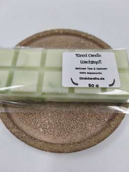 Duft Wachs Melt - Snap Bar  *** GRÜNER TEE & ZITRONE