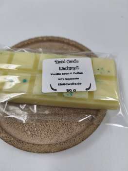 Duft Wachs Melt - Snap Bar  *** VANILLA BEAN & COTTON