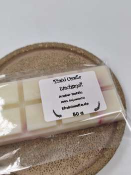 Duft Wachs Melt - Snap Bar  *** AMBER DAHLIA