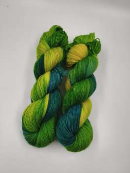Medi Socks  ***  TEALGRÜNES GELB