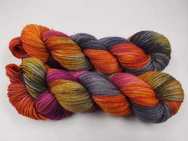 Preview: Medi Socks  ***  GRAUES BEERENORANGE