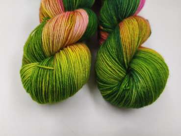 Preview: Medi Socks  ***  GRÜNE FUCHSIEN