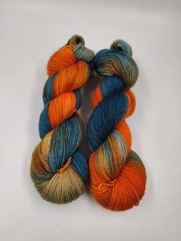 Medi Socks  ***  BLUE ORANGE