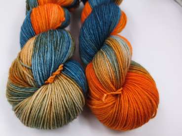 Preview: Medi Socks  ***  BLUE ORANGE