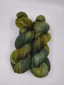 Silber Merino  -  ALLES GRÜN