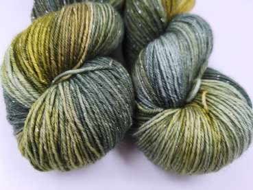 Preview: Silber Merino  -  ALLES GRÜN