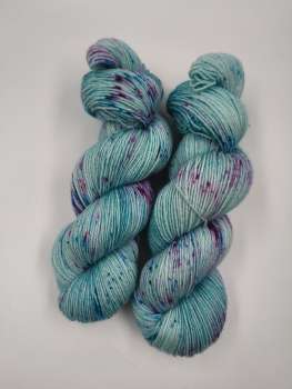 Silber Merino  -  WILDES TÜRKIS