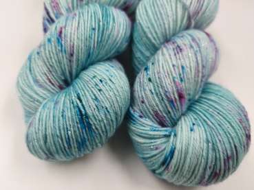 Preview: Silber Merino  -  WILDES TÜRKIS