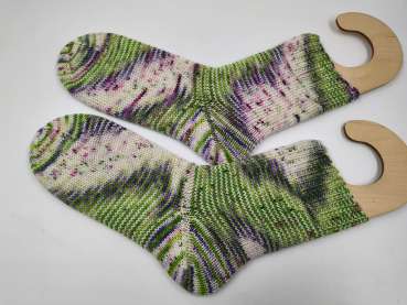 Preview: Handgestrickte Merino  Socken -  Gr. 38/ 39