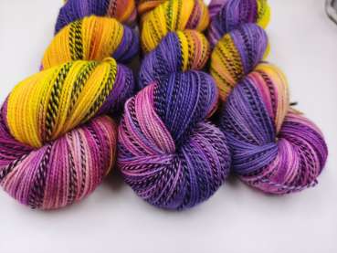 Preview: Zebra Socks -  LILA BEERENGELB
