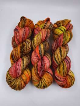 Zebra Socks -  GELBE MELONE