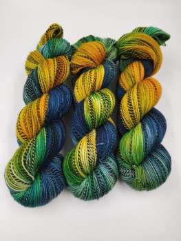 Zebra Socks -  BLAUORANGES MINT