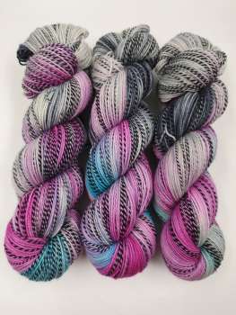 Zebra Socks -  GRAUES TÜRKISPINK