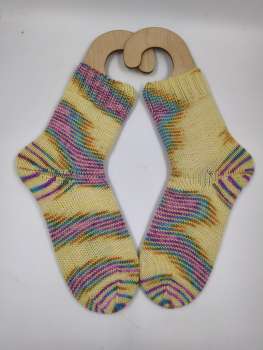 Handgestrickte Merino  Socken -  Gr. 38/ 39