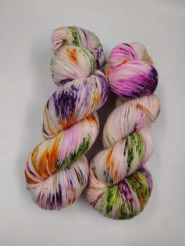 Einöder Merino  Socke  *** WILDER KROKUS