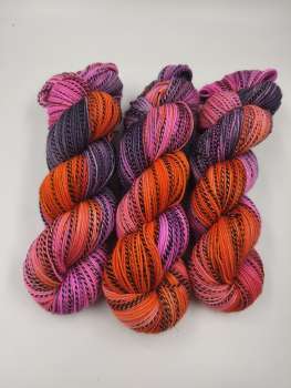 Zebra Socks -  GRAUES PINKORANGE