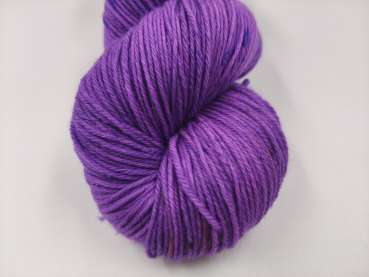 Preview: Einöder Merino  Socke  ***  PURPLE