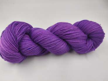 Preview: Einöder Merino  Socke  ***  PURPLE