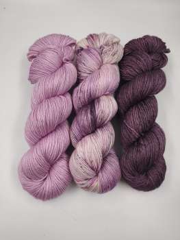 Wollpaket / Tuchset -   BFL SEIDE  -   ISABELLA