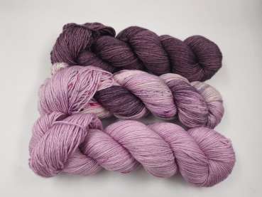 Preview: Wollpaket / Tuchset -   BFL SEIDE  -   ISABELLA