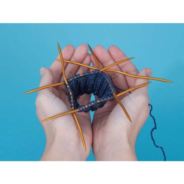 " addi Crasy Snake Nadelspiel  -  15 cm  ***    2,5 mm