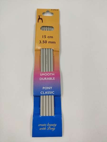 Nadelspiel PONY Classic 15 cm ***   3,50 mm