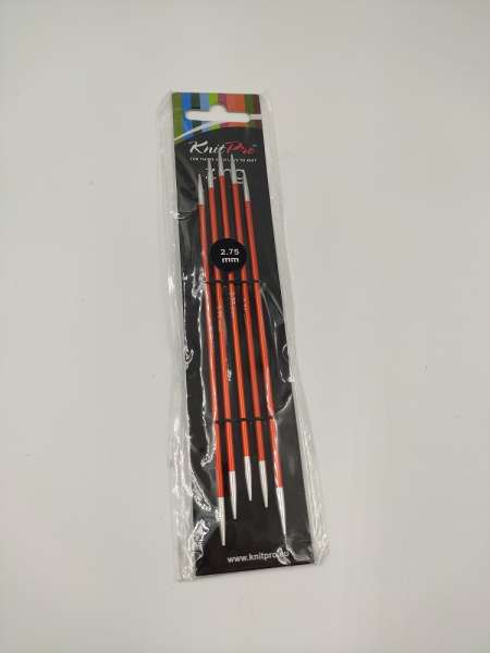 Knit Pro Zing Nadelspiel  -  15 cm  ***    2,75 mm