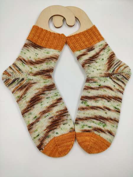 Handgestrickte Merino  Socken -  Gr. 41/42