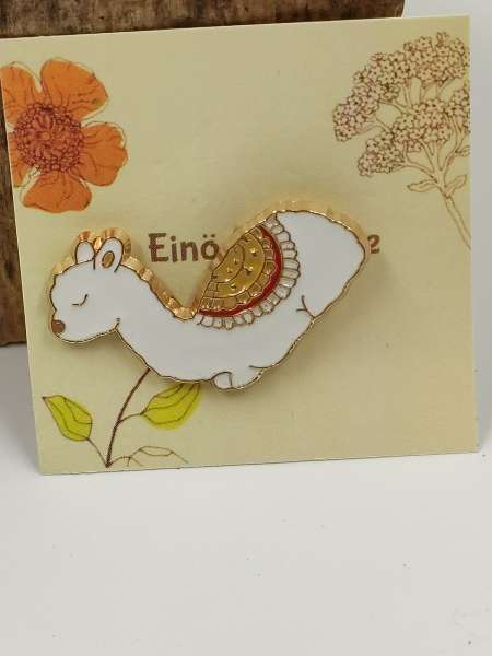 Emaille Pin - ALPAKA
