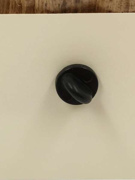 Emaille Pin - SCHAF ( Glitzer