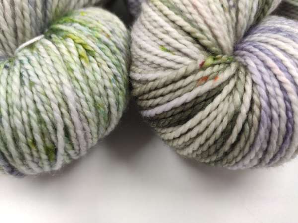 Dicke Merino z..B. für Mützen *** GESMOKTE OLIVEN