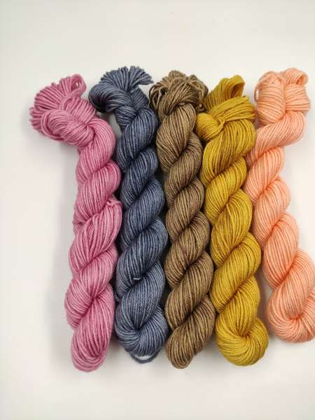 Merino Silk Sock - Mini Box